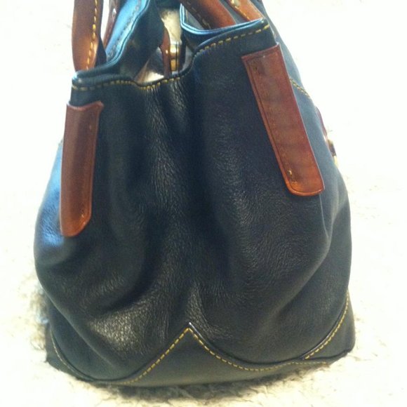 Dooney & Bourke Pebbled Leather Tote - Picture 4 of 12